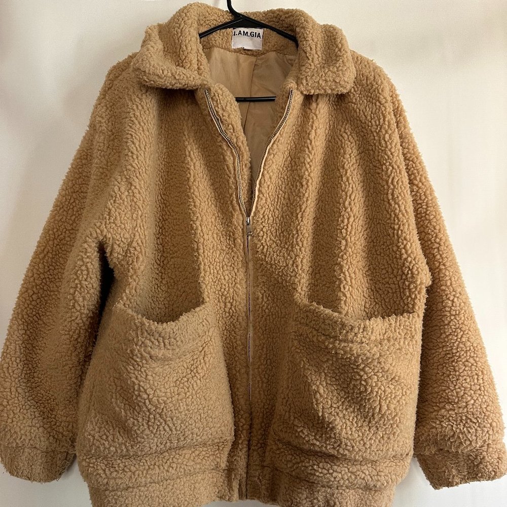 I AM GIA Teddy Coat